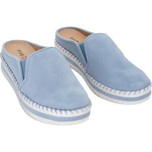 FIVE TRIBE Gentle Angel Blue Slip-On Womens US 8.5 M